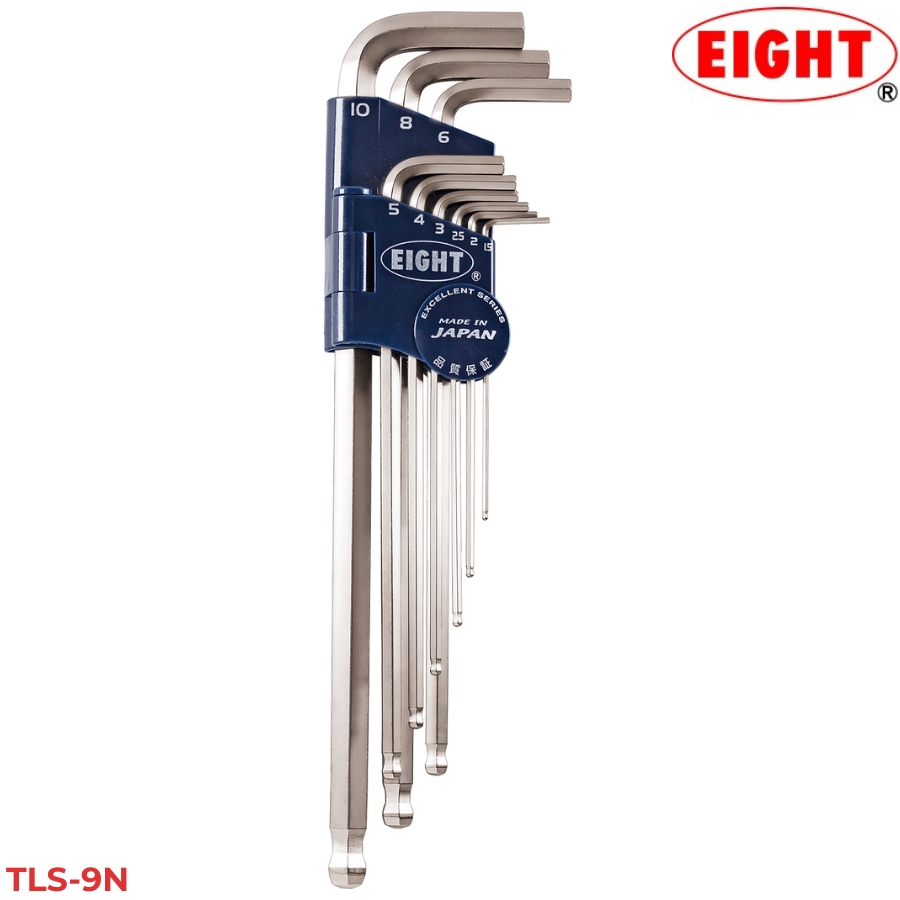 EIGHT TLS-9N Bộ lục giác 9 cây siêu dài