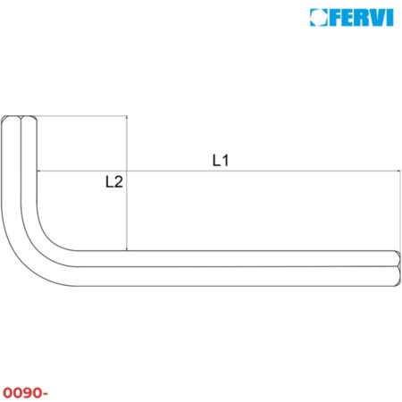FERVI 0090- Lục giác lồi 1