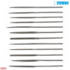 FERVI 0214 Bộ giũa kim tay cầm tròn 12 cây