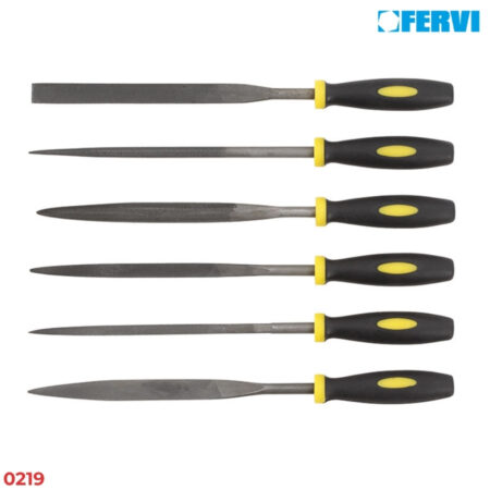 FERVI 0219 Bộ giũa kim 6 cây