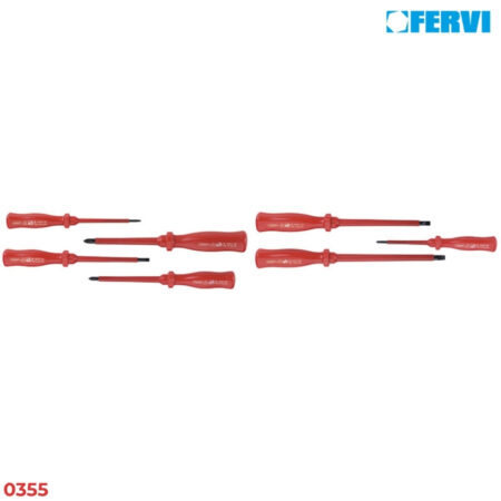 FERVI 0355 Bộ tua vít cách điện 7 cây 1