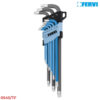 FERVI 0545/TF Bộ lục giác sao (Torx) có nam châm 9 cây