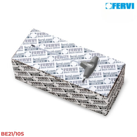 FERVI BE21/10S Bộ tua vít chữ T đầu sao (Torx) 10 cây