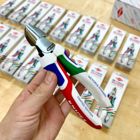 Kìm cắt Knipex bản giới hạn We Forge Winners 70 02 160 S8 (unicom)