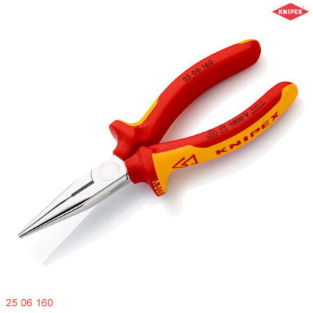 kìm mũi nhọn cách điện 1000V Knipex 2506160