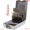 Bộ taro tay HSS-Co M3-M12 21pcs KS Tools 336.0651