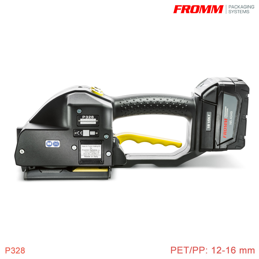 máy đóng đai nhựa chạy pin Fromm-PS-328