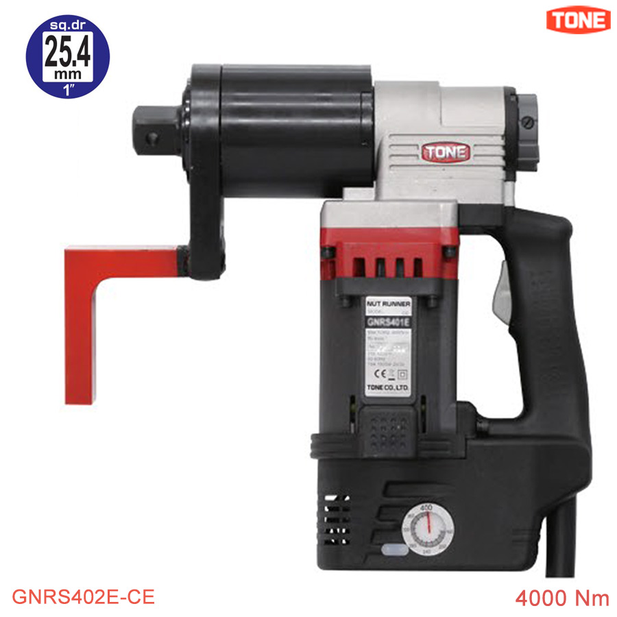 Máy siết lực bulong 4000 Nm chạy điện TONE GNRS402E-CE
