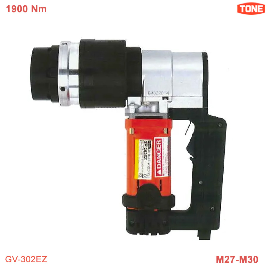 ảnh Máy Siết Cắt bu lông cường độ cao TONE GV-302EZ