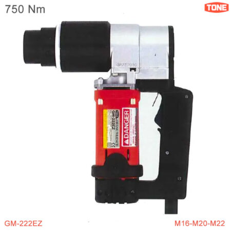 ảnh Máy siết cắt bulong M16-M22 TONE model GM-222EZ
