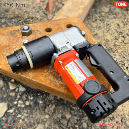 Máy siết cắt đầu bu long M16-M22 TONE model GM-222EZ
