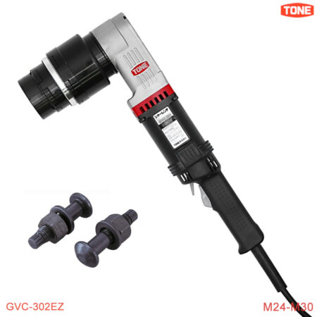 Máy siết cắt đầu bu lông góc M24-M30 TONE GVC-302EZ (1)