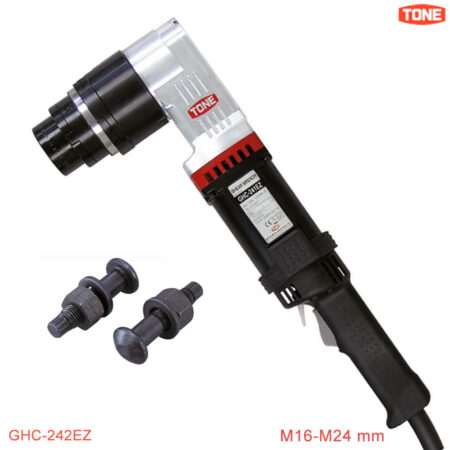 máy siết cắt đầu bulong M16-M24 TONE GHC-242EZ
