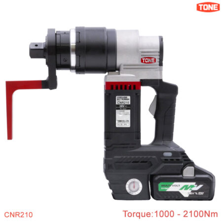 Máy siết lực bulong dùng pin 2100Nm TONE CNR210