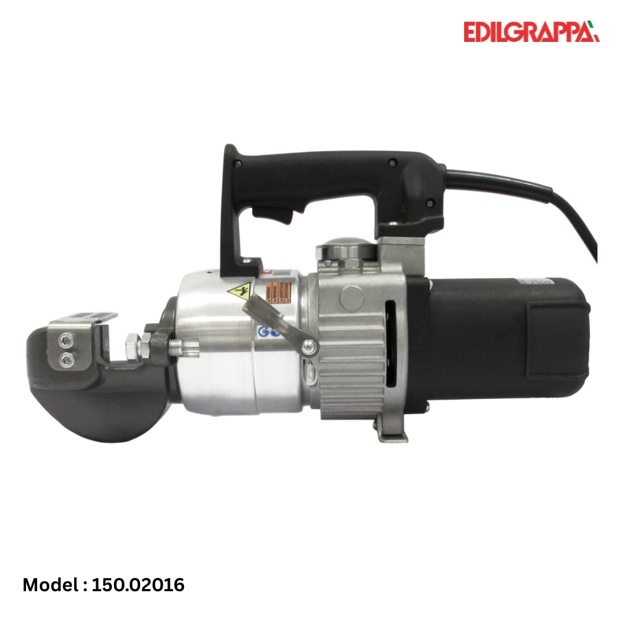 Máy cắt sắt thủy lực cầm tay chạy điện Edilgrappa T28N