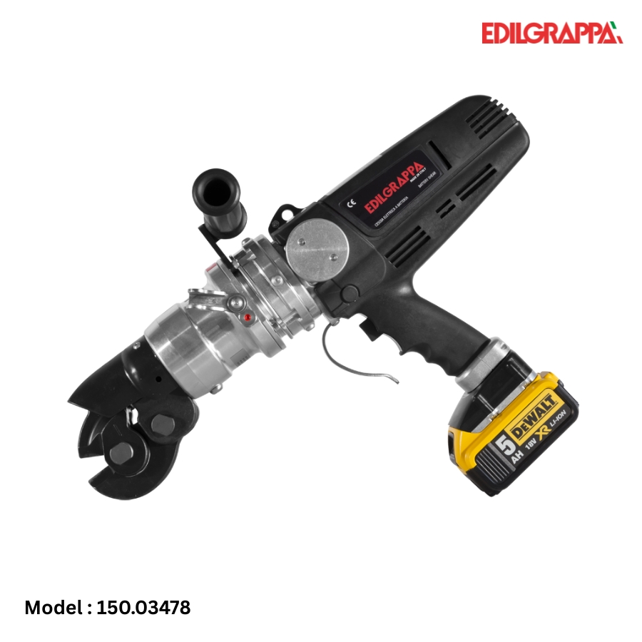 Máy cắt sắt thủy lực cầm tay dùng pin Edilgrappa Pro Cut 12 Cordless