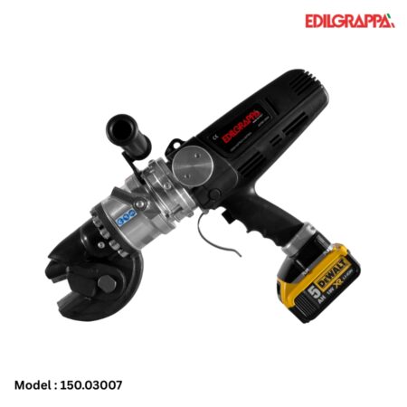 Máy cắt sắt thủy lực cầm tay dùng pin Edilgrappa MU16 18V