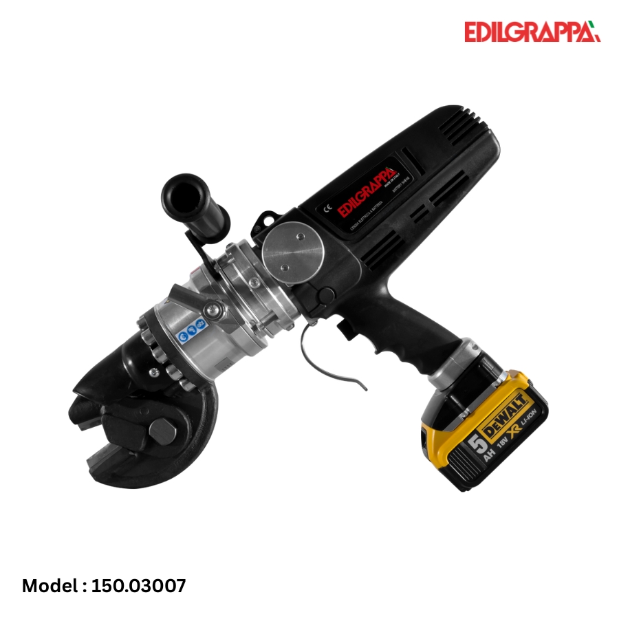 Máy cắt sắt thủy lực cầm tay dùng pin Edilgrappa MU16 18V