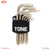 TONE TXLN900H Bộ chìa hoa thị Torx chữ L 9 chi tiết