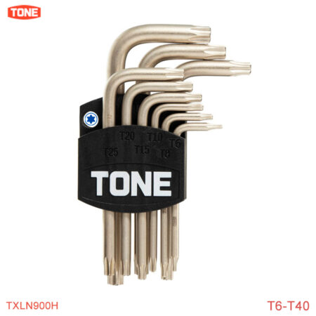 TONE TXLN900H Bộ chìa hoa thị Torx chữ L 9 chi tiết