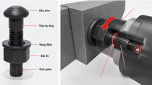 Bu lông tự đứt S10T là gì (ảnh thumnail)