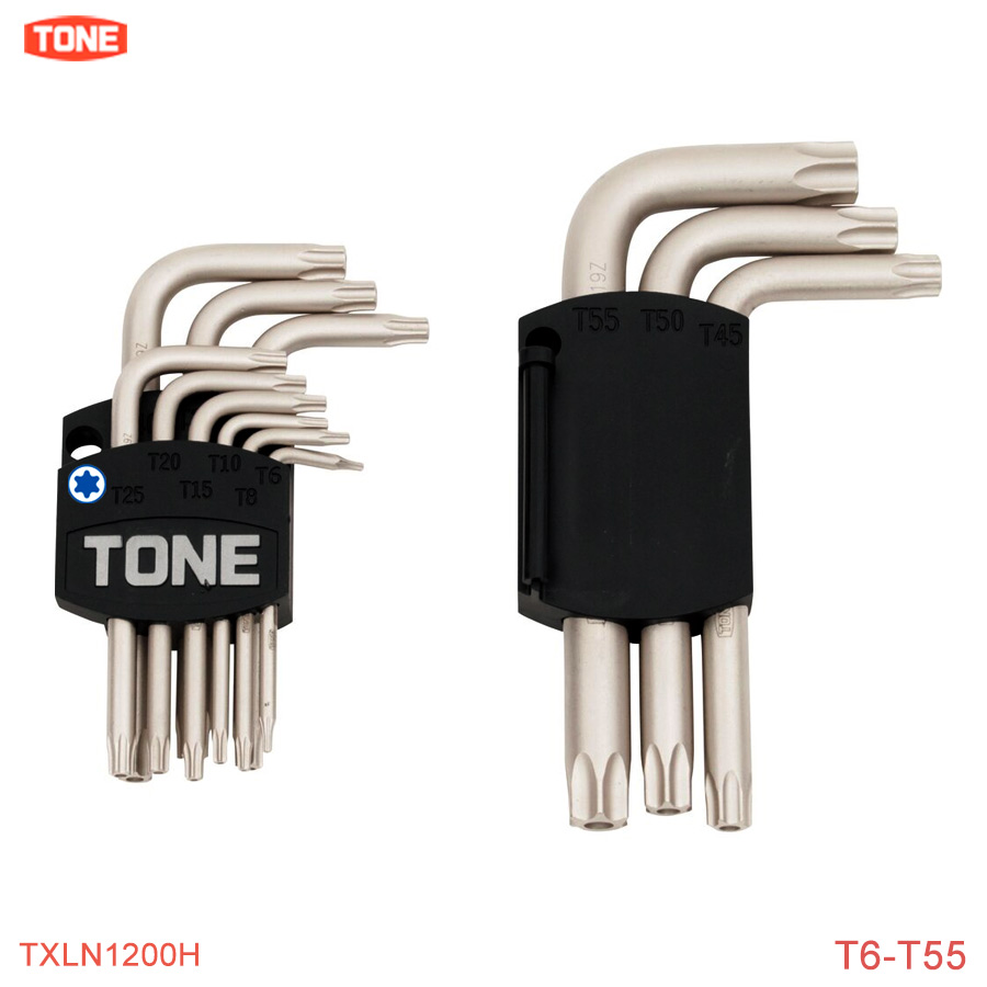 Spec Bộ chìa hoa thị chữ L 12pcs TONE TXLN1200H